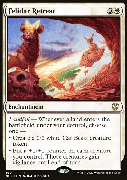 Felidar Retreat [Streets of New Capenna Commander]