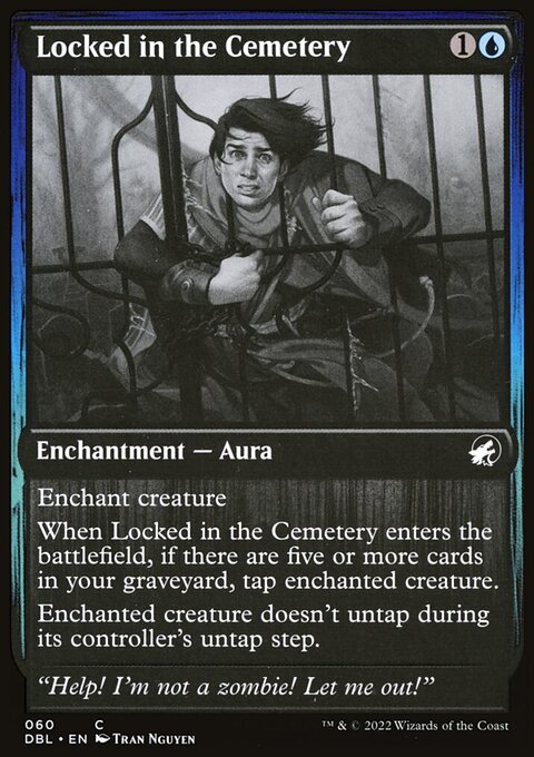 Locked in the Cemetery [Innistrad: Double Feature]