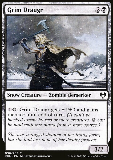Grim Draugr [Kaldheim]