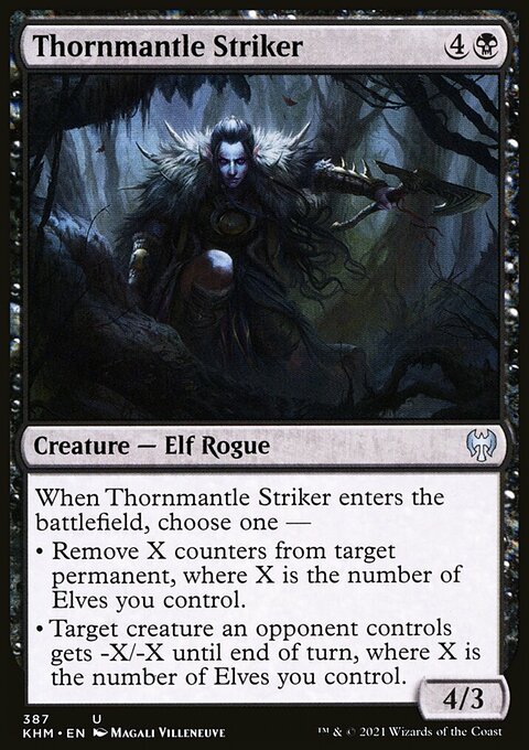 Thornmantle Striker [Kaldheim]