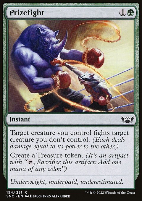 Prizefight [Streets of New Capenna]