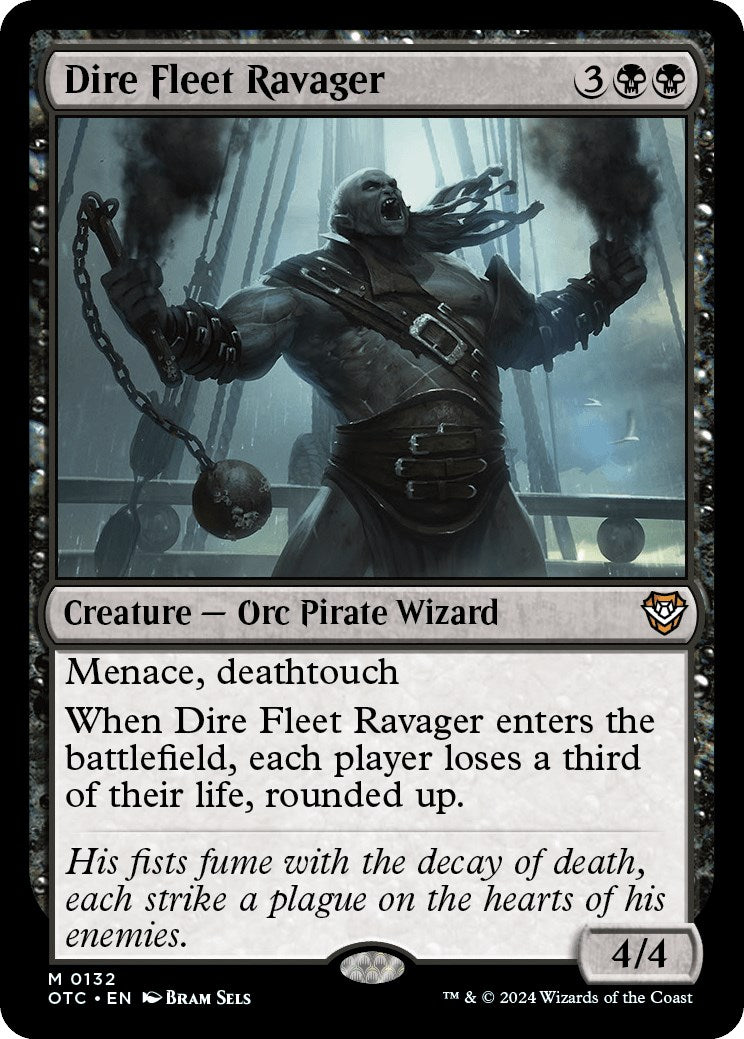 Dire Fleet Ravager [Outlaws of Thunder Junction Commander]