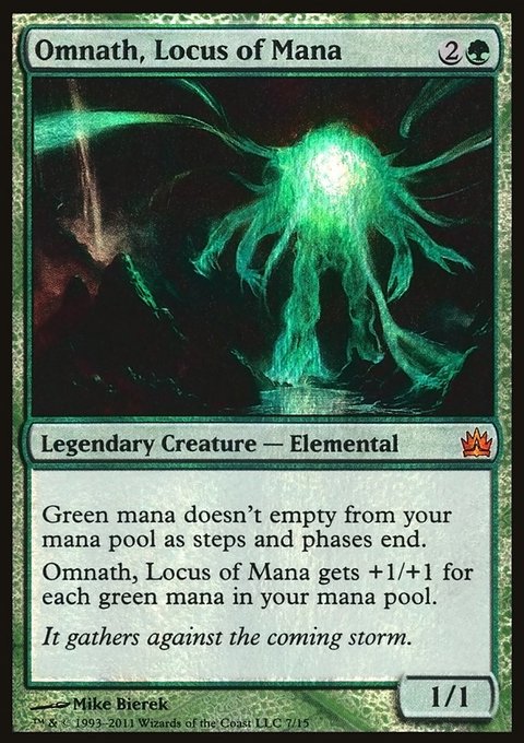 Omnath, Locus of Mana [From the Vault: Legends]