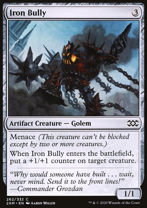 Iron Bully [Double Masters]