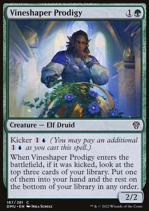 Vineshaper Prodigy [Dominaria United]