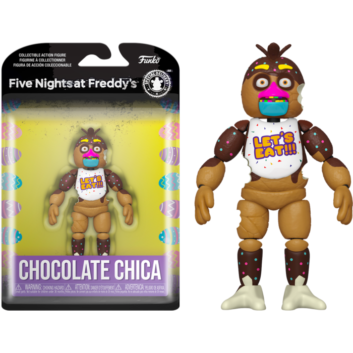 Five Nights At Freddy’s - Chocolate Chica Action Figure