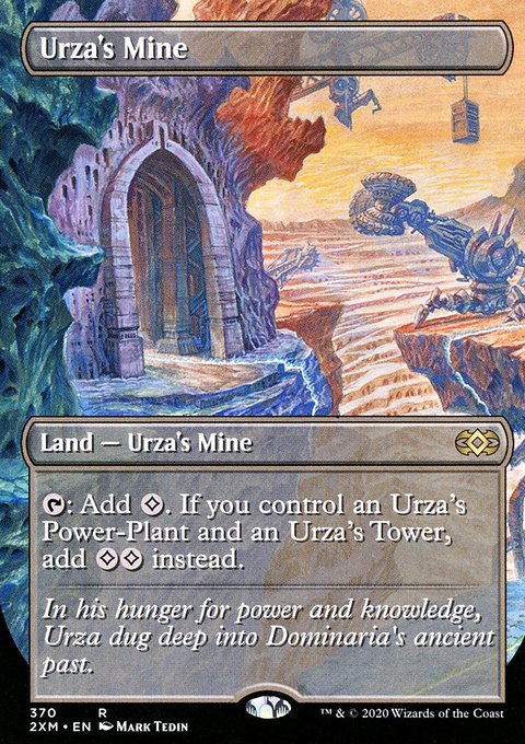 Urza's Mine (Toppers) [Double Masters]