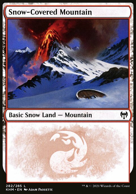 Snow-Covered Mountain (282) [Kaldheim]