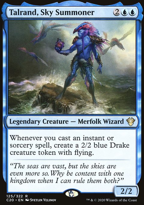 Talrand, Sky Summoner [Commander 2020]