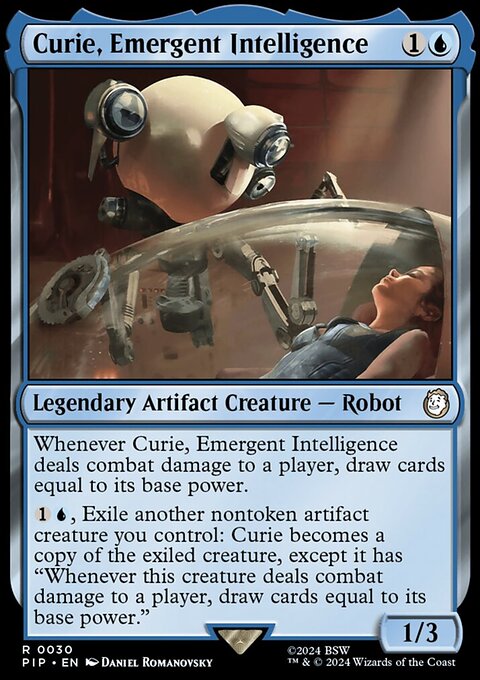 Curie, Emergent Intelligence [Fallout]