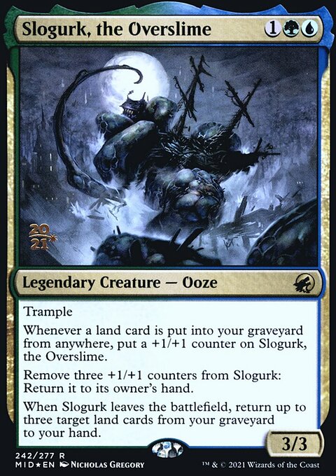 Slogurk, the Overslime [Innistrad: Midnight Hunt Prerelease Promos]