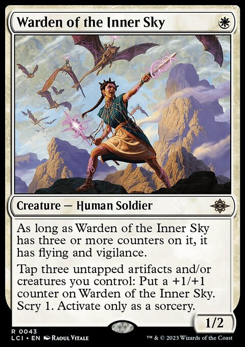 Warden of the Inner Sky [The Lost Caverns of Ixalan]