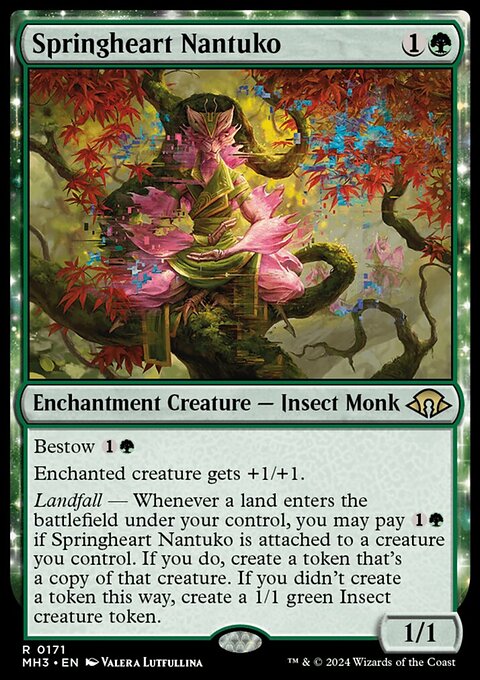Springheart Nantuko [Modern Horizons 3]