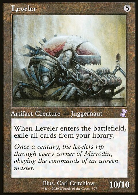 Leveler (Timeshifted) [Time Spiral Remastered]