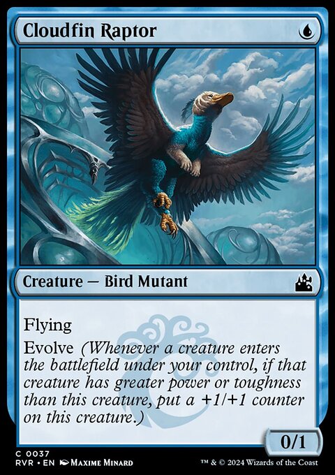 Cloudfin Raptor [Ravnica Remastered]