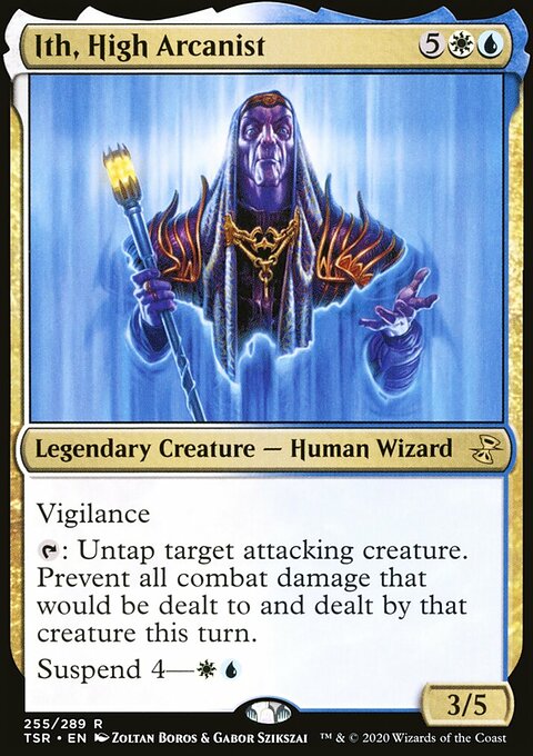 Ith, High Arcanist [Time Spiral Remastered]