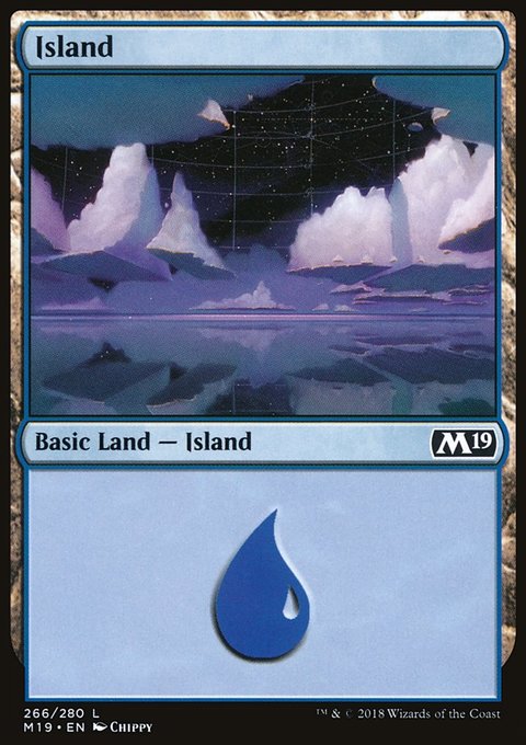 Island (266) [Core Set 2019]