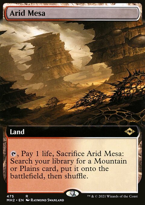 Arid Mesa (Extended Art) [Modern Horizons 2]