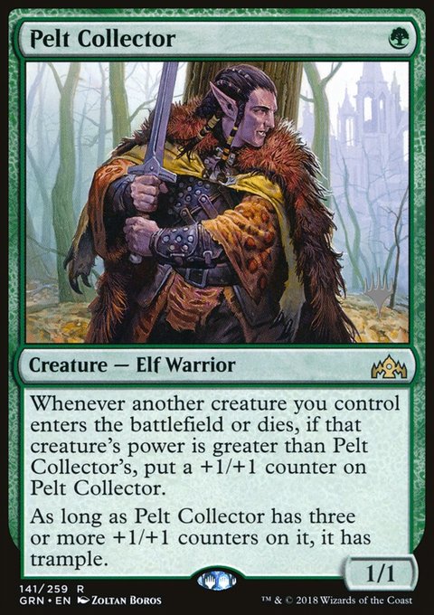 Pelt Collector (Promo Pack) [Guilds of Ravnica Promos]