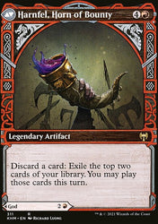 Birgi, God of Storytelling // Harnfel, Horn of Bounty (Showcase) [Kaldheim]