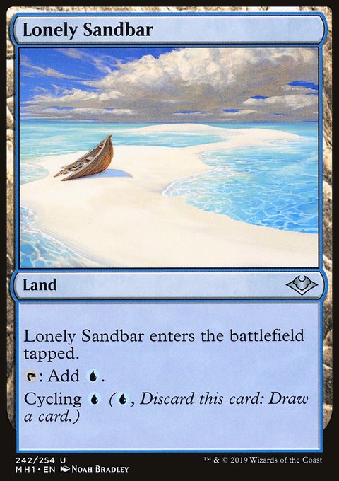 Lonely Sandbar [Modern Horizons]