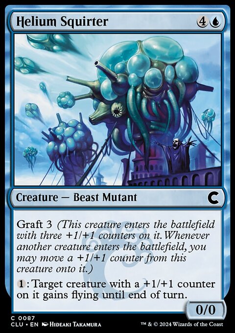 Helium Squirter [Ravnica: Clue Edition]