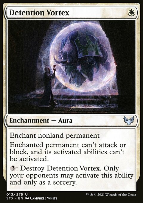Detention Vortex [Strixhaven: School of Mages]