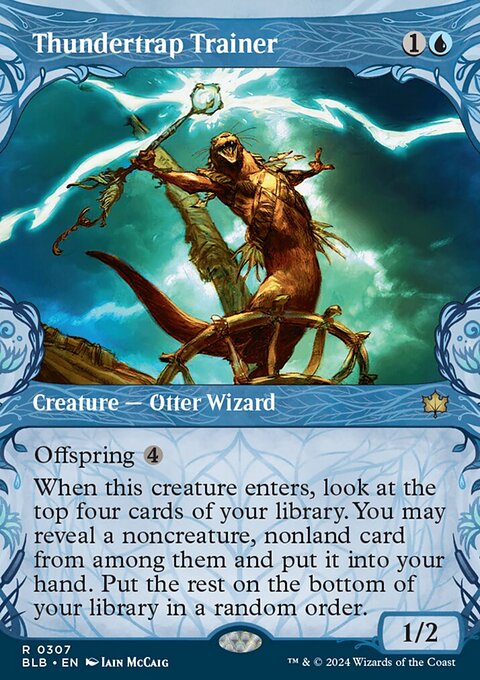 Thundertrap Trainer (Showcase) [Bloomburrow]