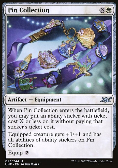 Pin Collection [Unfinity]