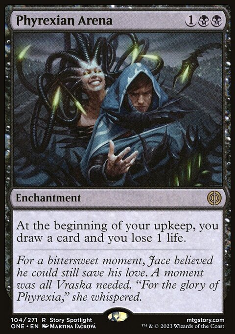 Phyrexian Arena [Phyrexia: All Will Be One]