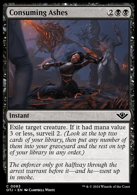 Consuming Ashes [Outlaws of Thunder Junction]