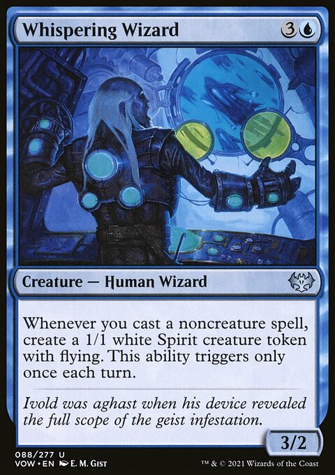 Whispering Wizard [Innistrad: Crimson Vow]