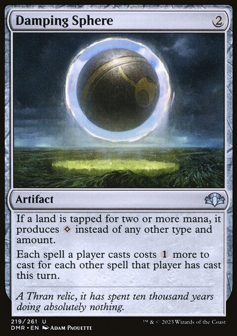 Damping Sphere [Dominaria Remastered]