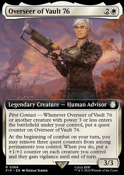 Overseer of Vault 76 (Extended Art) [Fallout]