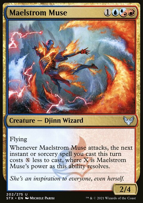 Maelstrom Muse [Strixhaven: School of Mages]