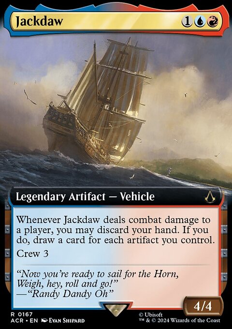 Jackdaw (Extended Art) [Assassin's Creed]