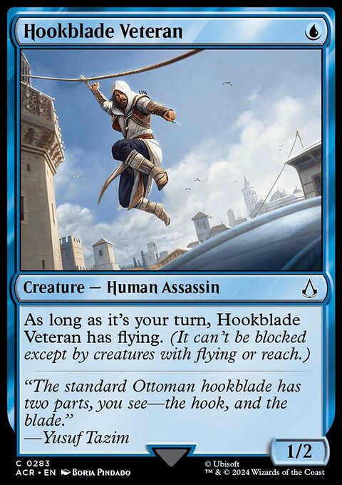 Hookblade Veteran [Assassin's Creed]