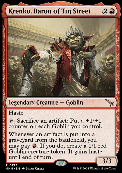 Krenko, Baron of Tin Street [Murders at Karlov Manor]