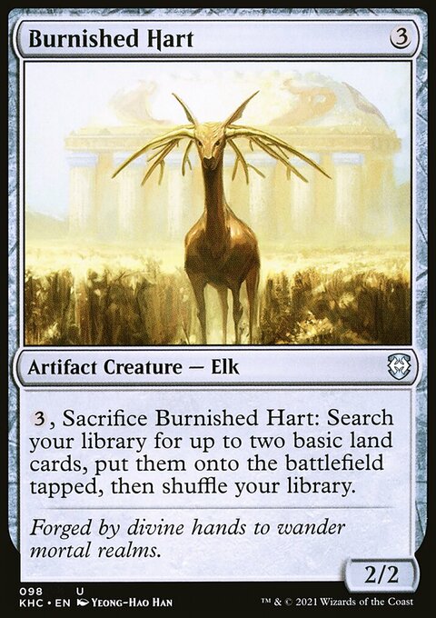 Burnished Hart [Kaldheim Commander]