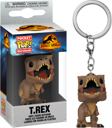 Jurassic World: Dominion - T. Rex Pocket Pop! Vinyl Keychain