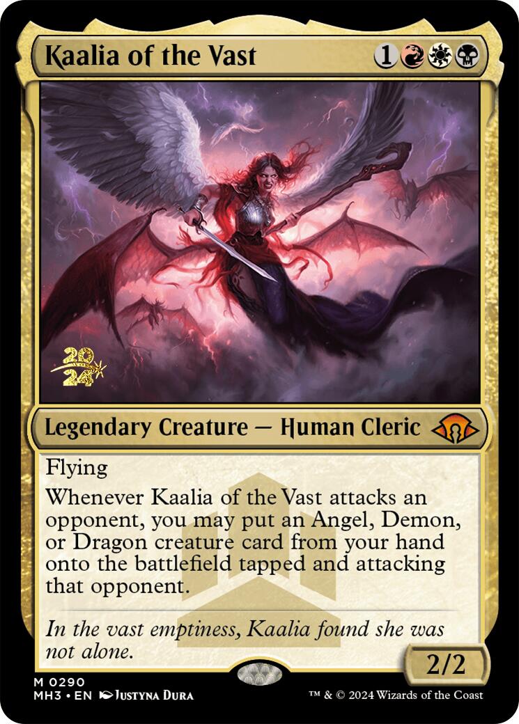 Kaalia of the Vast [Modern Horizons 3 Prerelese Promos]