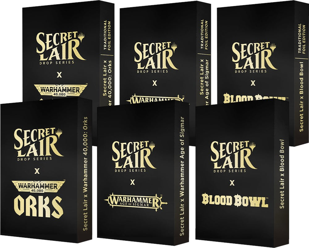 Secret Lair: Drop Series - Warhammer Bundle