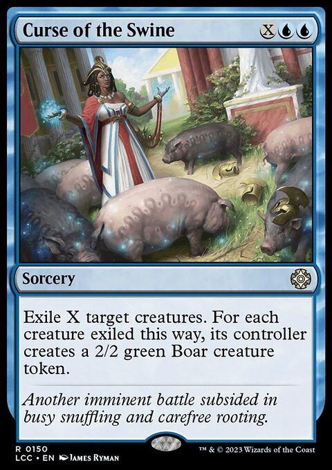 Curse of the Swine [The Lost Caverns of Ixalan Commander]