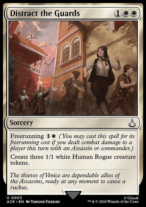 Distract the Guards [Assassin's Creed]