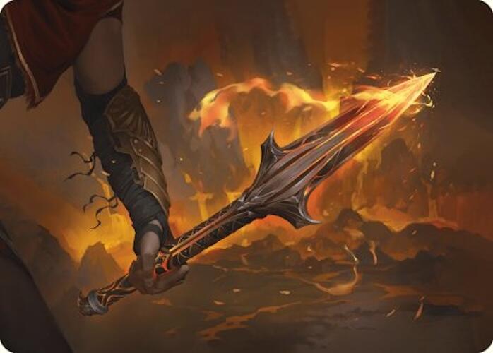 The Spear of Leonidas Art Card [Assassin's Creed Art Series]