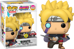 Boruto: Naruto Next Generations - Boruto Uzamaki Glow in the Dark Pop! Vinyl Figure