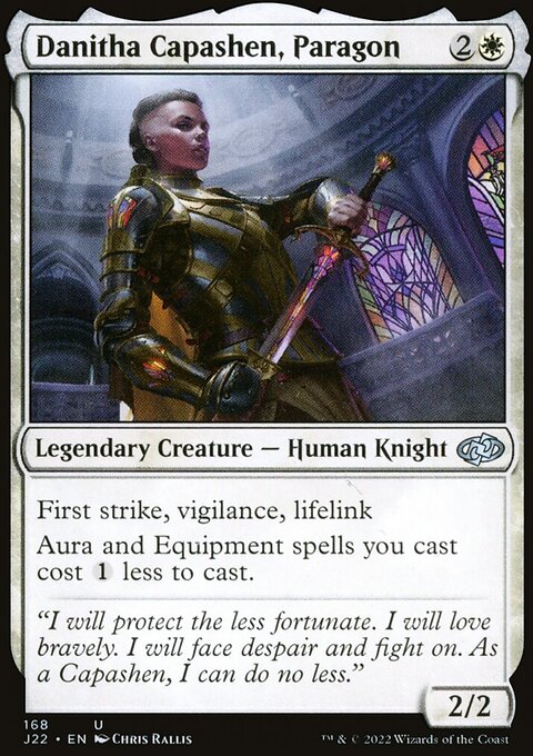 Danitha Capashen, Paragon [Jumpstart 2022]