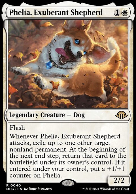 Phelia, Exuberant Shepherd [Modern Horizons 3]
