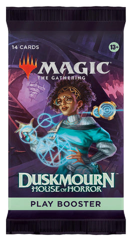 Duskmourn: House of Horror - Play Booster PRE-ORDER 27 SEP