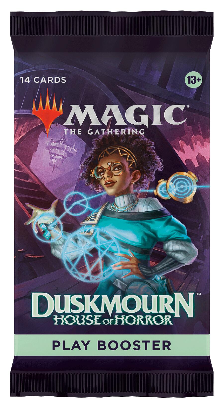 Duskmourn: House of Horror - Play Booster PRE-ORDER 27th Sep